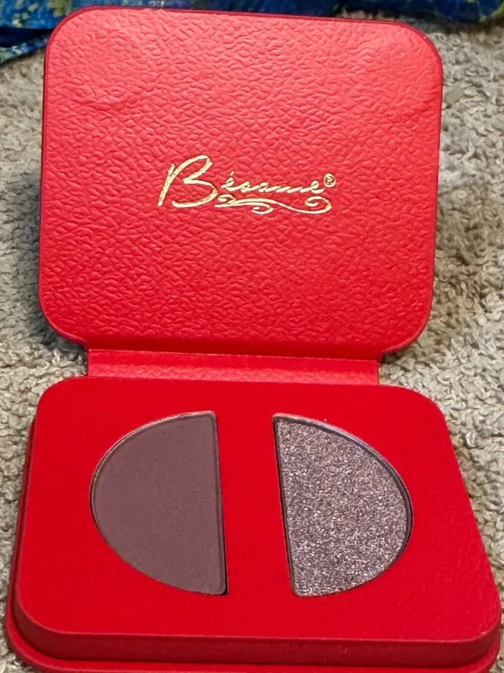 Bésame Classic Shadow Duo: Plum Dandy NWOB